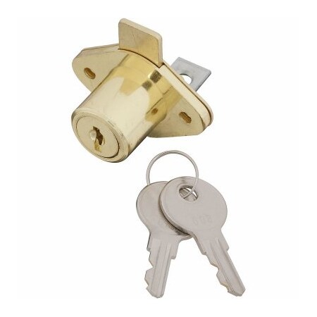 National Hardware BRS Drawer Lock N185-298
